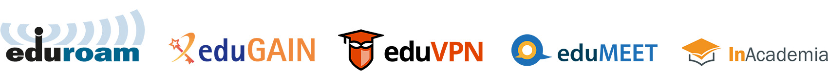 GÉANT services web link